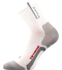 Unisex športové ponožky Josef Voxx biela