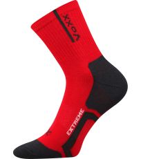 Unisex športové ponožky Josef Voxx červená