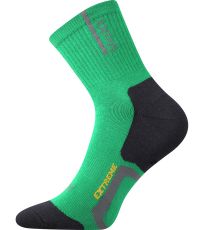 Unisex športové ponožky Josef Voxx svetlo zelená