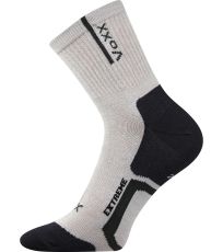 Unisex športové ponožky Josef Voxx svetlo šedá