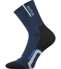 Unisex športové ponožky Josef Voxx tmavo modrá