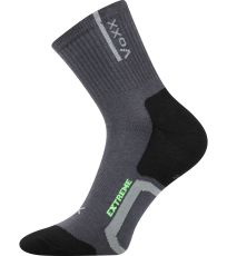Unisex športové ponožky Josef Voxx tmavo šedá