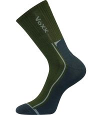 Unisex športové ponožky Josef Voxx tmavo zelená OLD