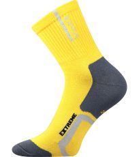Unisex športové ponožky Josef Voxx žltá
