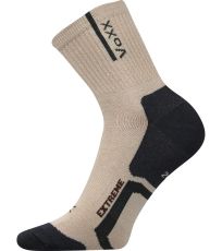 Unisex športové ponožky Josef Voxx béžová