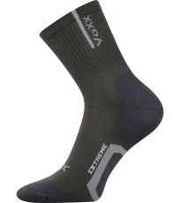 Unisex športové ponožky Josef VoXX® tmavo zelená