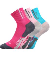 Detské športové ponožky - 3 páry Josífek Voxx