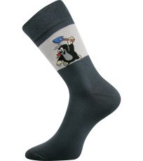 Pánske vzorované ponožky - 1-3 páry KR 111 Boma mix A