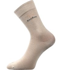 Unisex bambusové ponožky Kristián Boma béžová