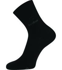Unisex bambusové ponožky Kristián Boma čierna