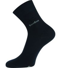 Unisex bambusové ponožky Kristián Boma tmavo modrá