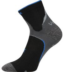 Unisex ponožky - 3 páry Maxter silproX Voxx čierna