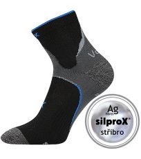 Unisex ponožky - 3 páry Maxter silproX VoXX® čierna