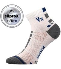 Pánske ponožky - 3 páry Mayor silproX Voxx biela
