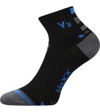 Pánske ponožky - 3 páry Mayor silproX Voxx čierna