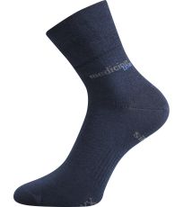 Pánske ponožky s voľným lemom Mission Medicine Voxx tmavo modrá