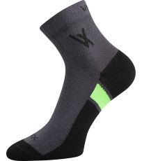 Unisex športové ponožky - 3 páry Neo VoXX® tmavo šedá II
