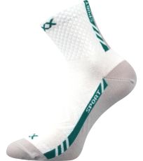 Unisex športové ponožky - 3 páry Pius Voxx biela