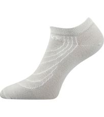 Unisex športové ponožky - 3 páry Rex 02 Voxx svetlo šedá