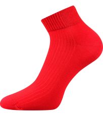 Unisex športové ponožky - 3 páry Setra Voxx červená