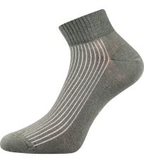 Unisex športové ponožky - 3 páry Setra Voxx khaki