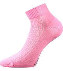 Unisex športové ponožky - 3 páry Setra Voxx ružová