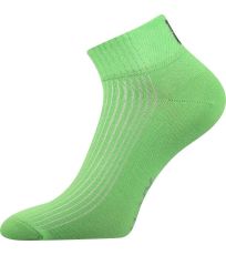 Unisex športové ponožky - 3 páry Setra Voxx svetlo zelená