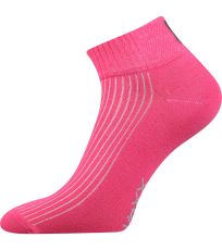 Unisex športové ponožky - 3 páry Setra Voxx magenta