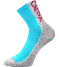 Detské športové ponožky - 1-3 páry Revoltik VoXX® mix B - holka