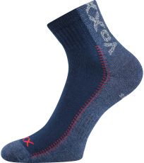 Detské športové ponožky - 1-3 páry Revoltik Voxx mix A - chlapec