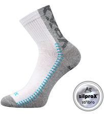 Pánske športové ponožky - 3 páry Revolt VoXX® biela