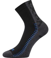 Pánske športové ponožky - 3 páry Revolt Voxx čierna