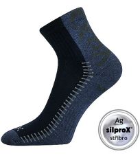 Pánske športové ponožky - 3 páry Revolt Voxx tmavo modrá