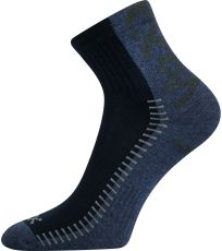 Pánske športové ponožky - 3 páry Revolt Voxx tmavo modrá