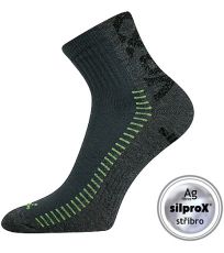 Pánske športové ponožky - 3 páry Revolt Voxx tmavo šedá