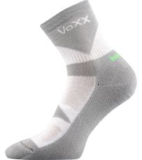 Unisex športové ponožky Bambo Voxx biela