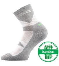 Unisex športové ponožky Bambo Voxx biela