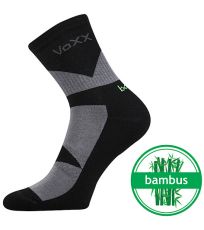 Unisex športové ponožky Bambo Voxx čierna