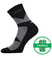 Unisex športové ponožky Bambo VoXX® čierna