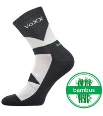 Unisex športové ponožky Bambo Voxx svetlo šedá