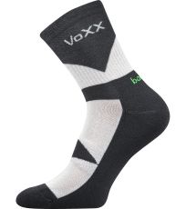 Unisex športové ponožky Bambo Voxx svetlo šedá