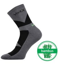 Unisex športové ponožky Bambo Voxx tmavo šedá