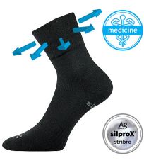 Unisex športové ponožky Enigma Medicine VoXX® čierna