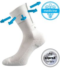 Unisex športové ponožky Enigma Medicine Voxx čierna
