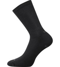 Unisex športové ponožky Kinetic Voxx čierna