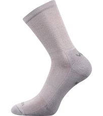 Unisex športové ponožky Kinetic VoXX® svetlo šedá