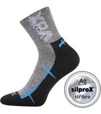 Unisex športové ponožky Walli VoXX® čierna