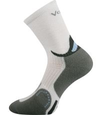 Unisex športové ponožky Actros silproX Voxx biela