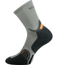 Unisex športové ponožky Actros silproX VoXX® svetlo šedá