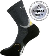 Unisex športové ponožky Actros silproX Voxx tmavo šedá